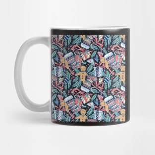 Winter Christmas Pattern Mug